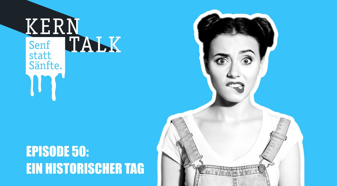 Ein historischer Tag - Fehlerkultur - zweikern