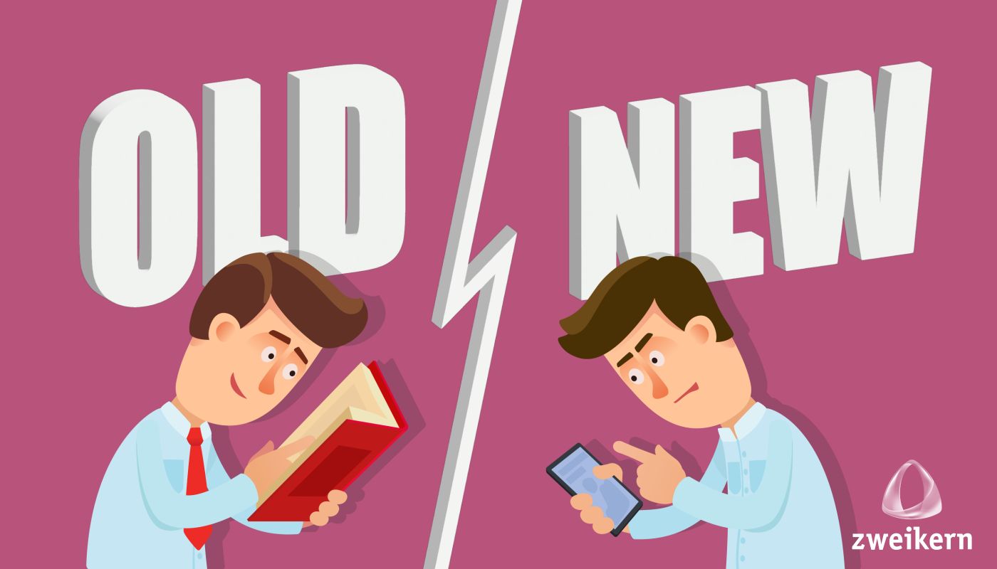 Neuer Kühlschrank ersetzt alten