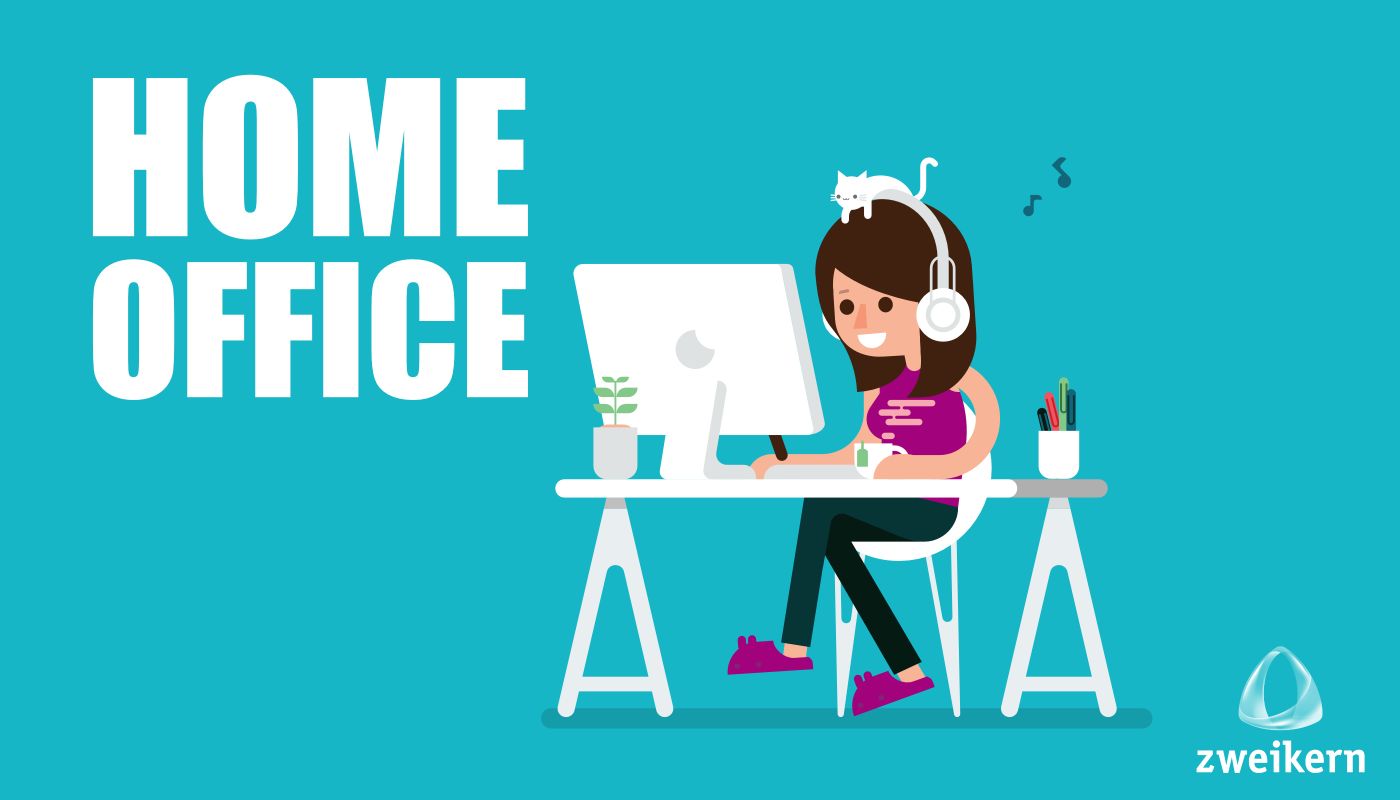 Homeoffice - zweikern Blog