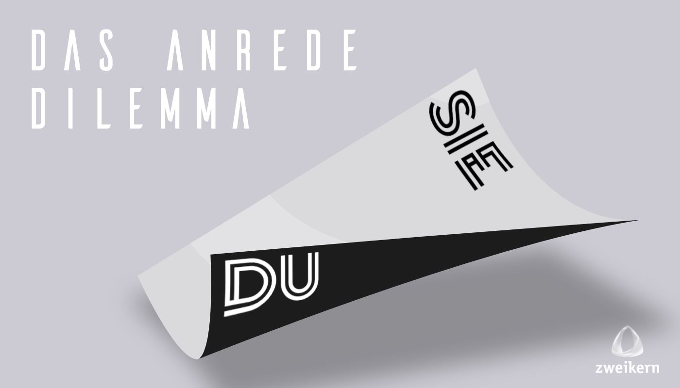 Anrede-Dilemma-zweikern
