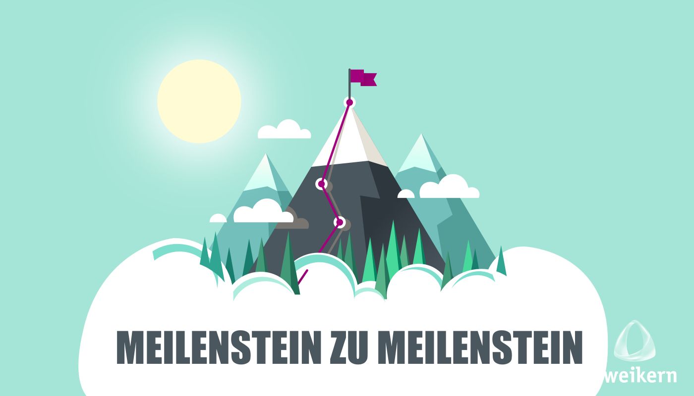 Change Management Meilenstein - zweikern-Blog