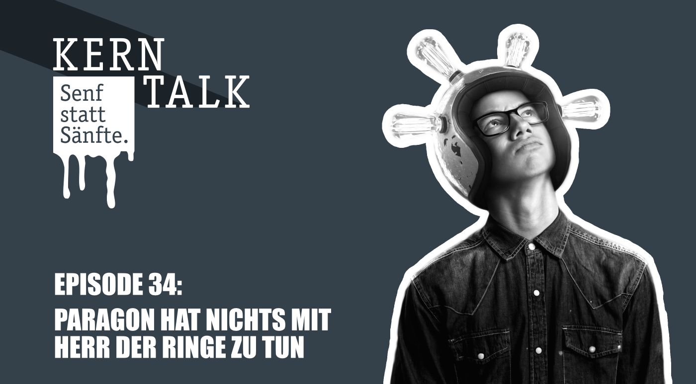 Senf statt Sänfte - Paragon - Künstliche Intelligenz