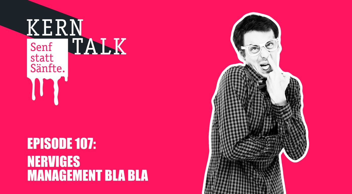 Business Mann bohrt in der Nase