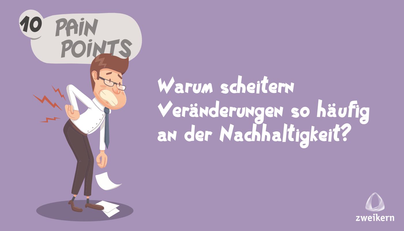 Pain Points - Change - zweikern Blog