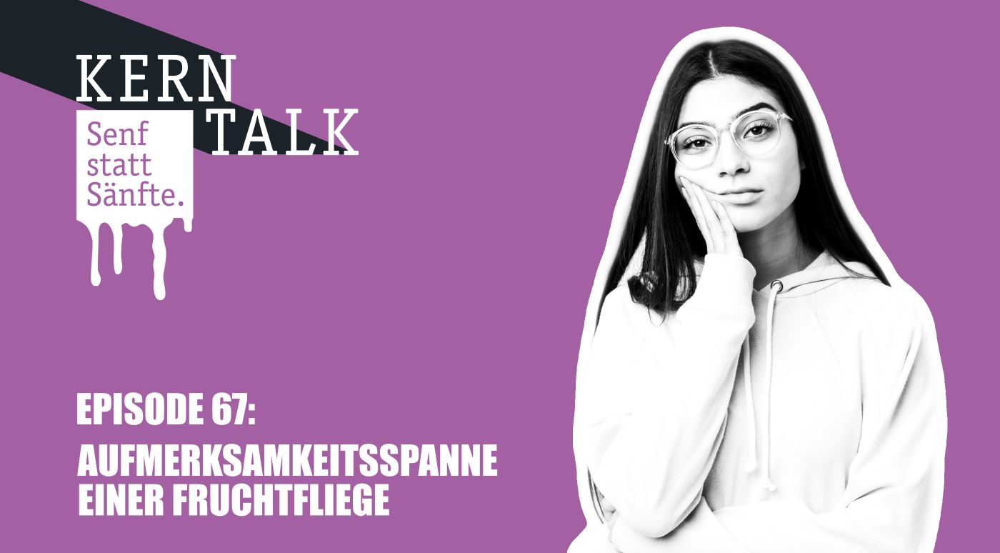 Gelangweilte Frau - zweikern Podcast