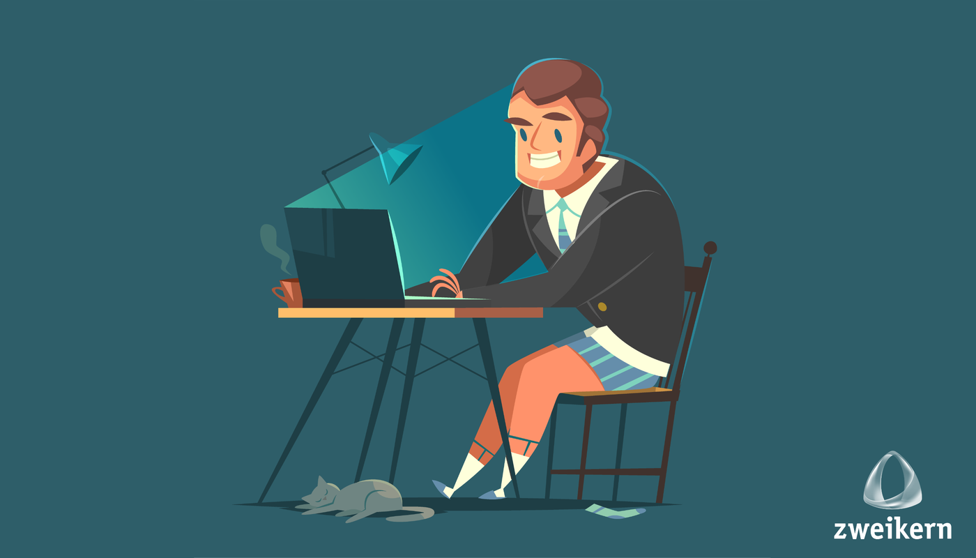 Homeoffice zweikern Blog