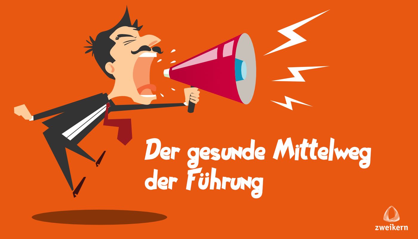 Autoritärer gegen verständnisvoller Führungsstil - zweikern Blog