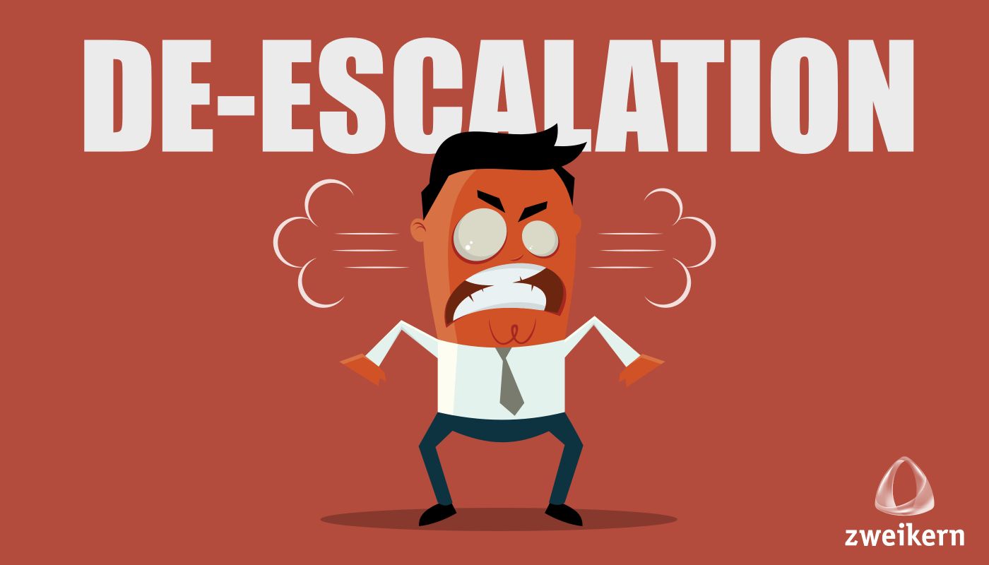 Deeskalation - zweikern Blog