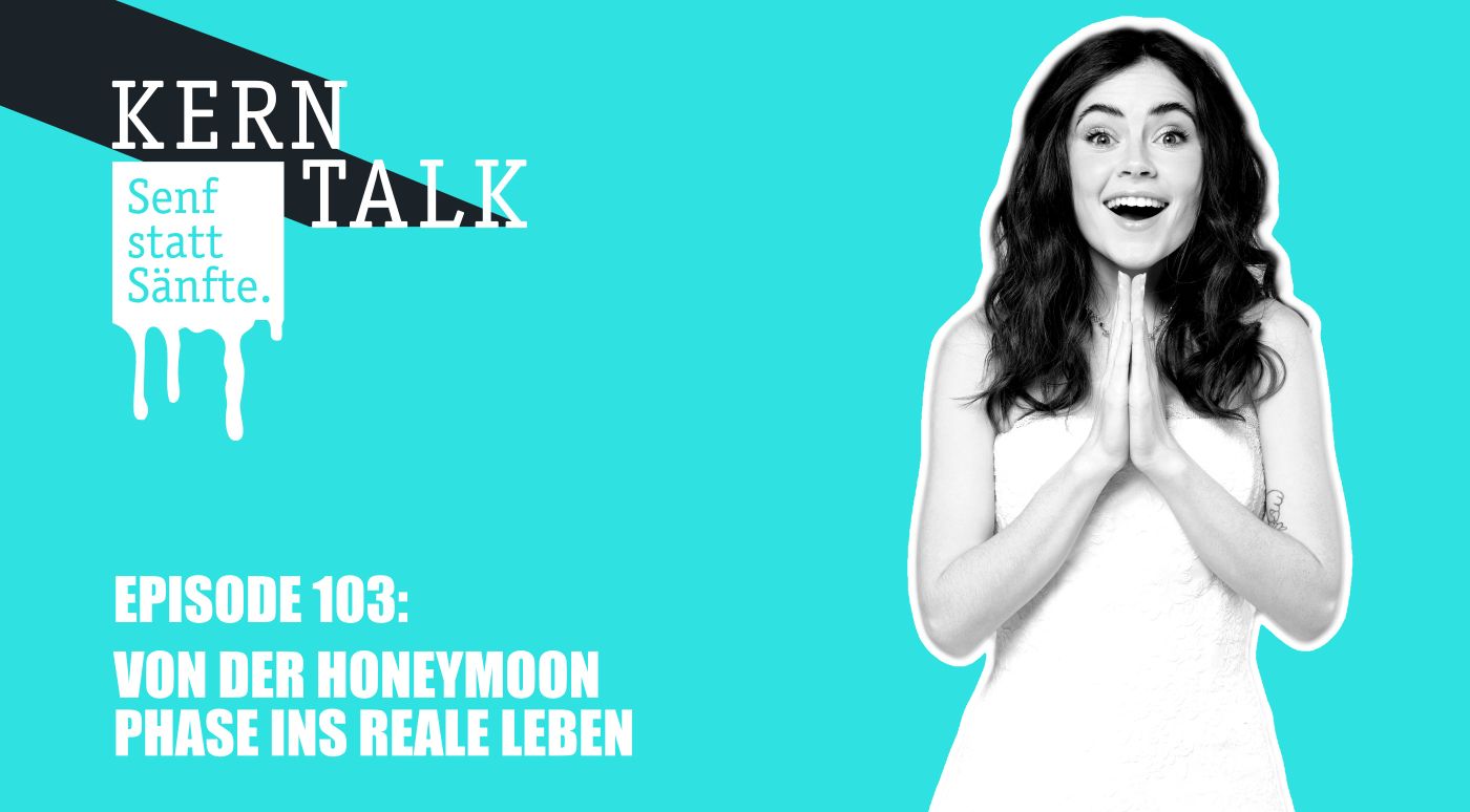 Aufgeregte Braut freut sich