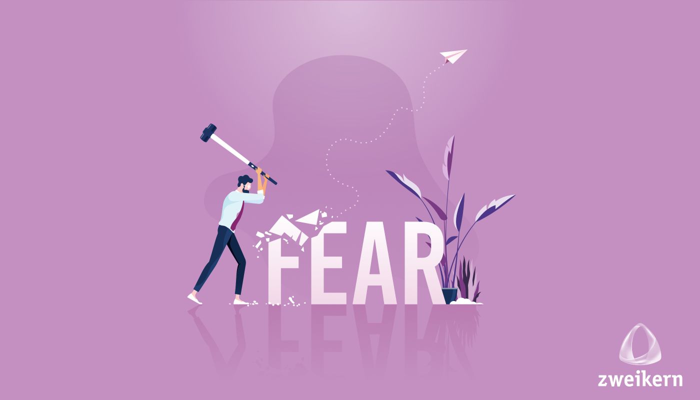 Umgang mit Angst - zweikern Blog