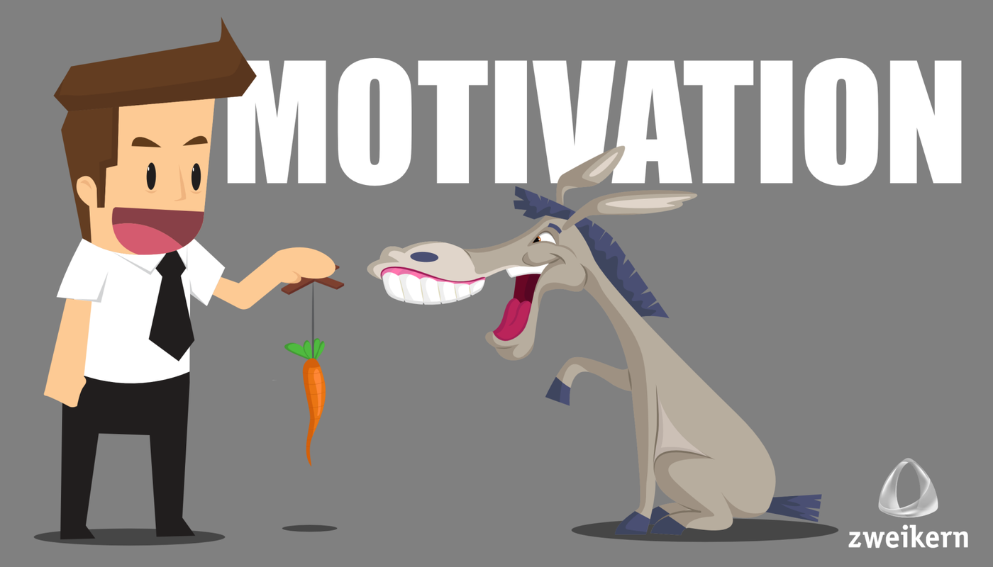 Mitarbeitermotivation beeinflussen - zweikern Blog