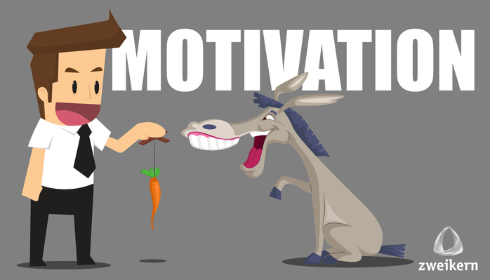 Mitarbeitermotivation beeinflussen - zweikern Blog