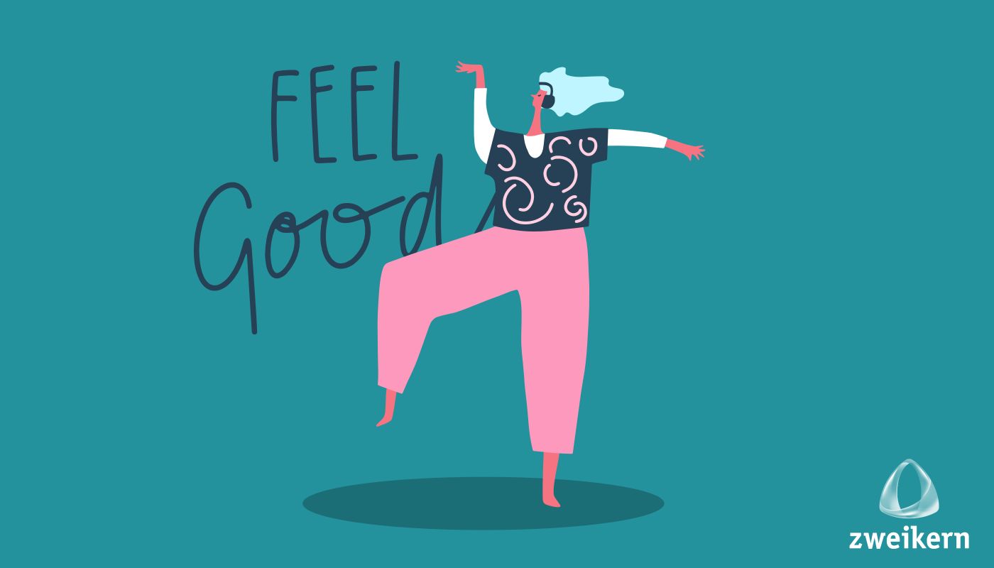 PERMA - Wohlbefinden - zweikern Blog