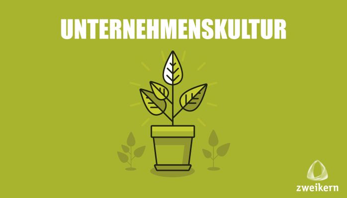 Unternehmenskultur etablieren zweikern