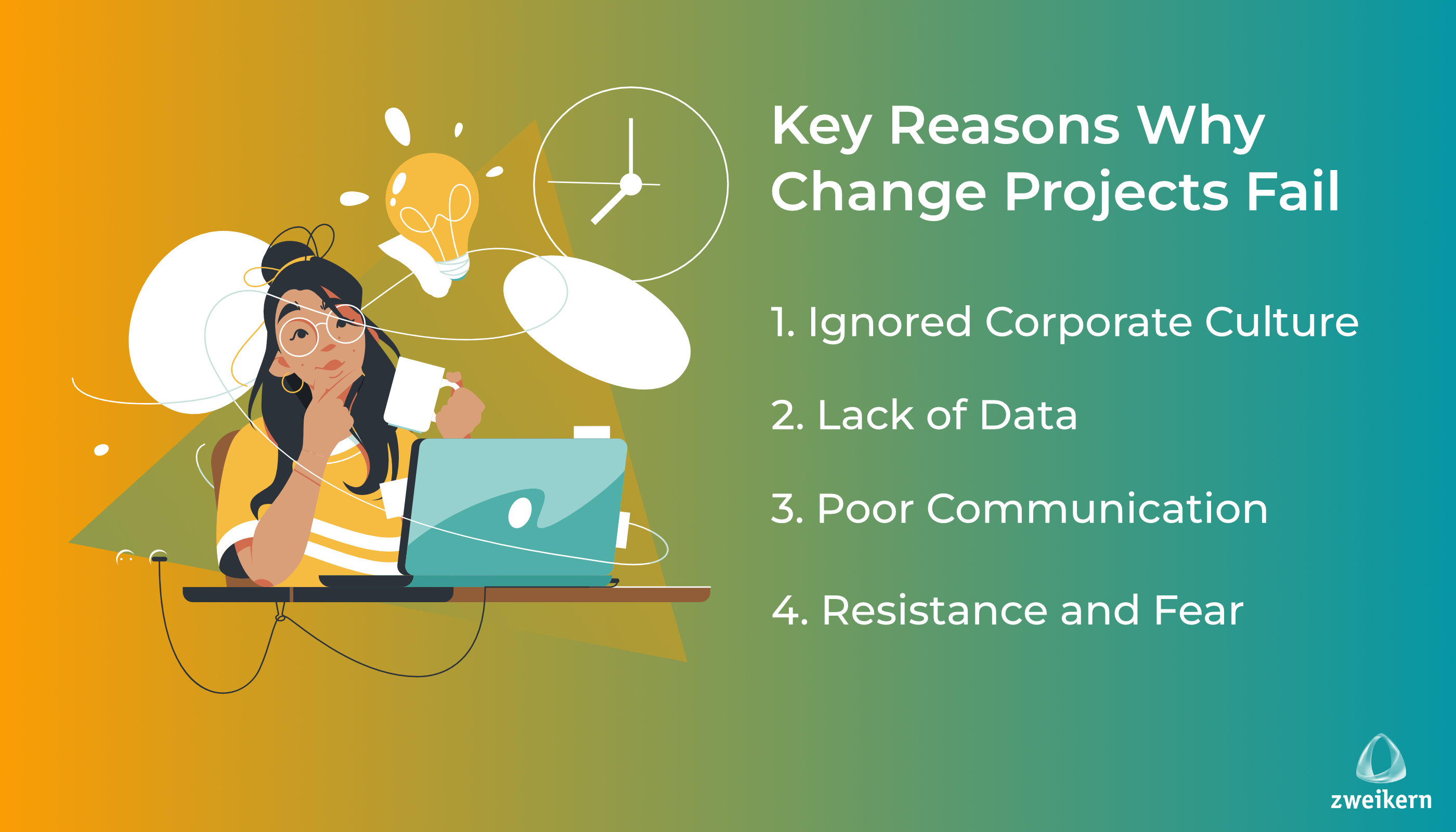 Key Reasons Why Change Projects Fail