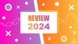 Sign saying "Review 2024"