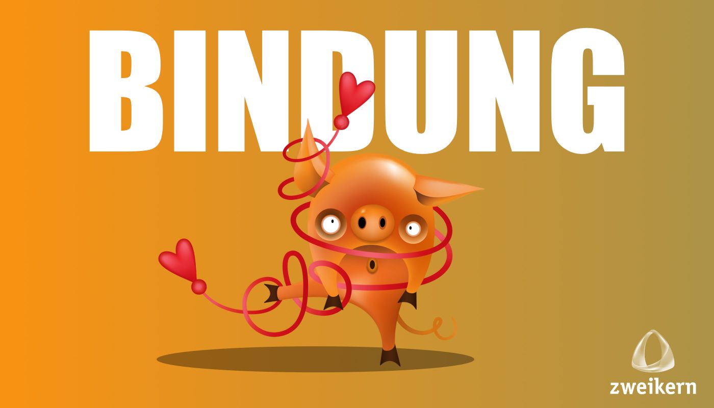 Emotionale Bindung um Unternehmen