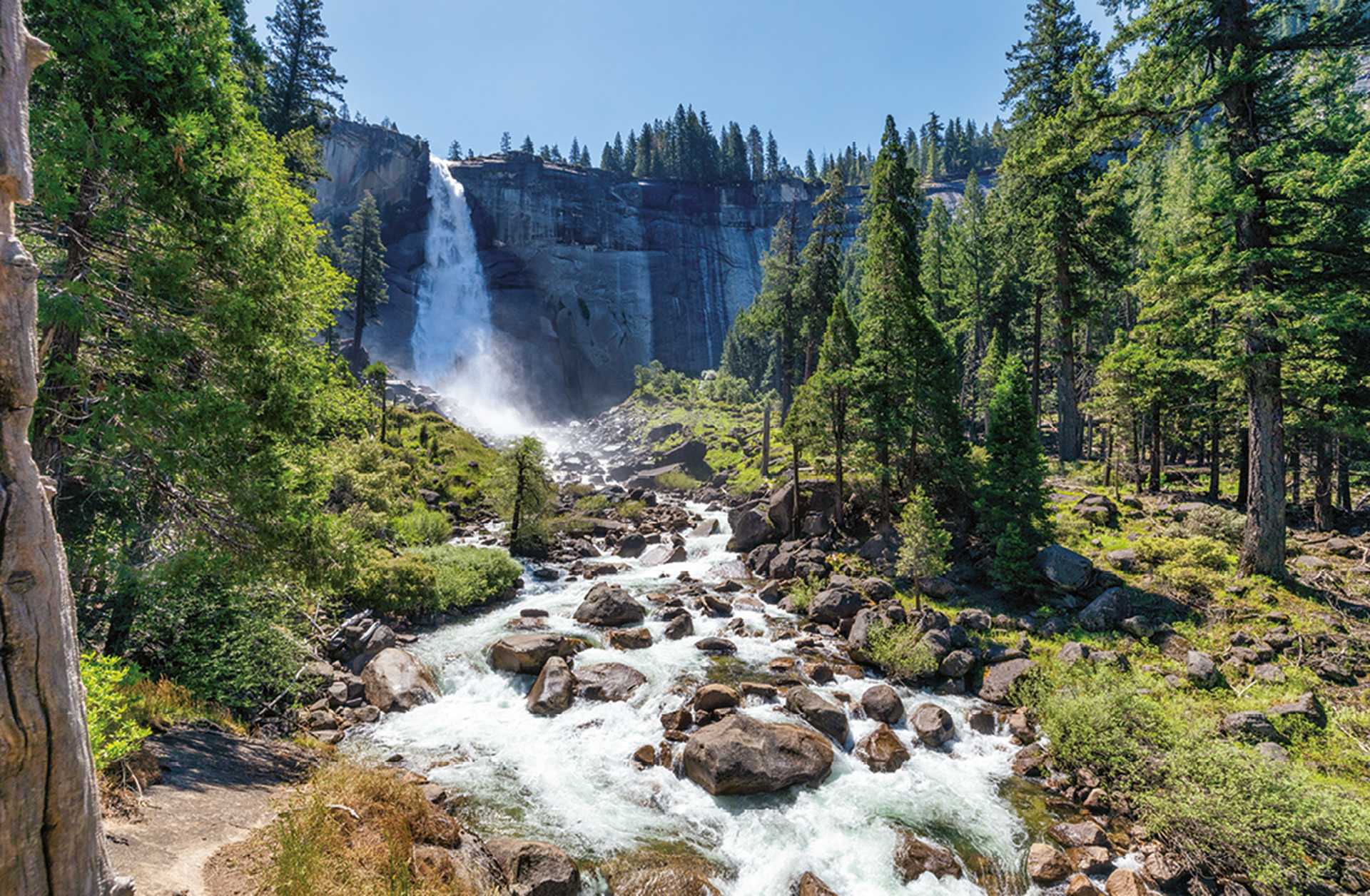 Yosemite National Park. California, USA.