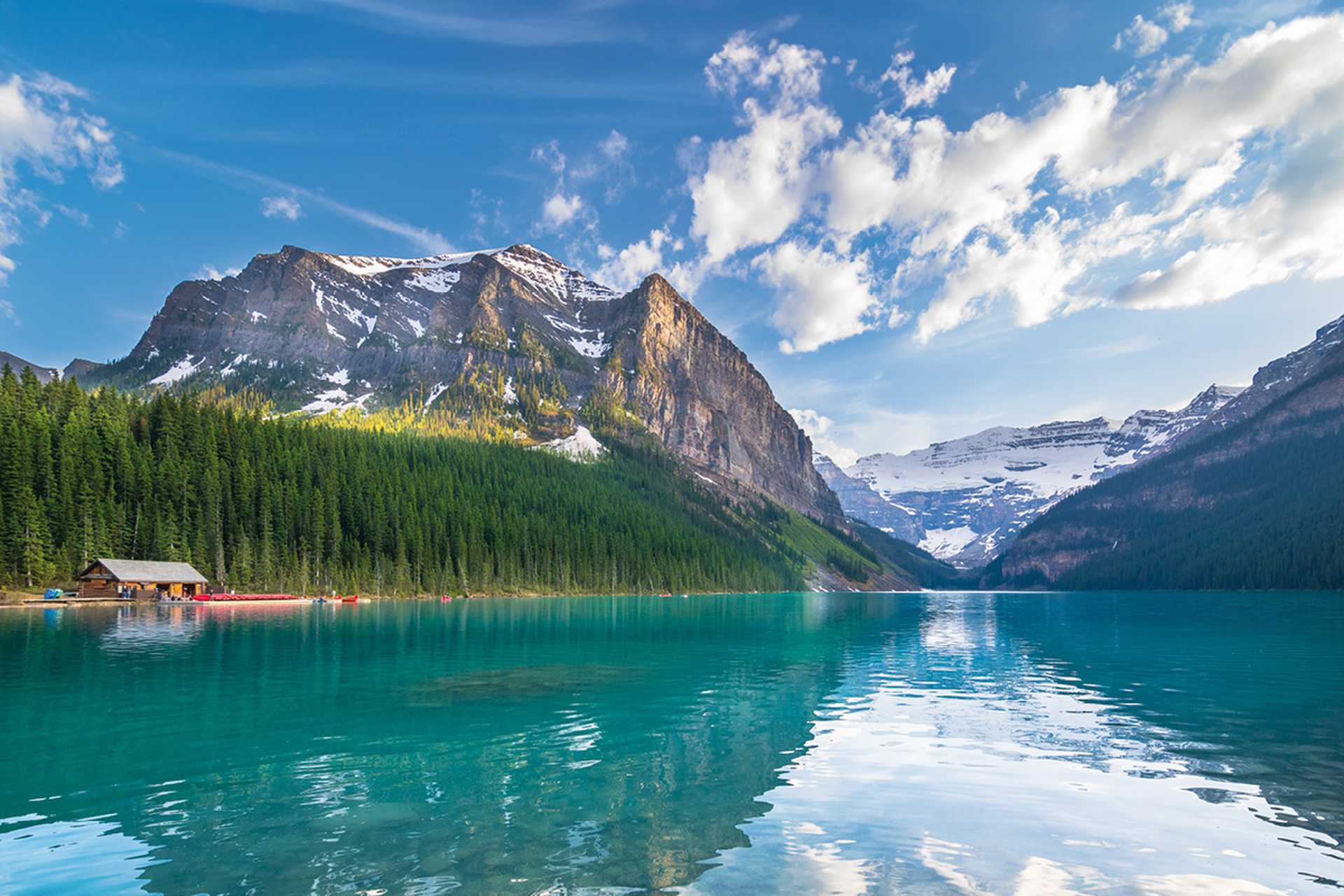 Lake Louise, Banff National Park, Rocky Mountains