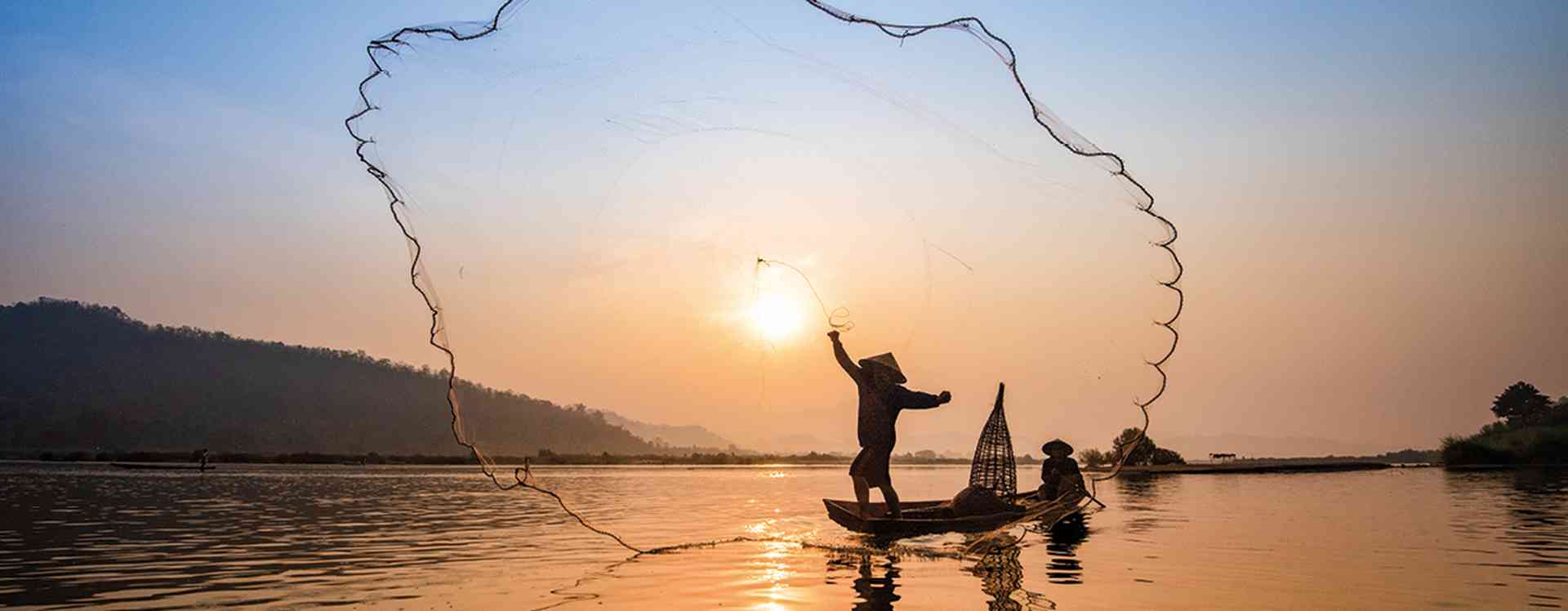 Mekong fishermen