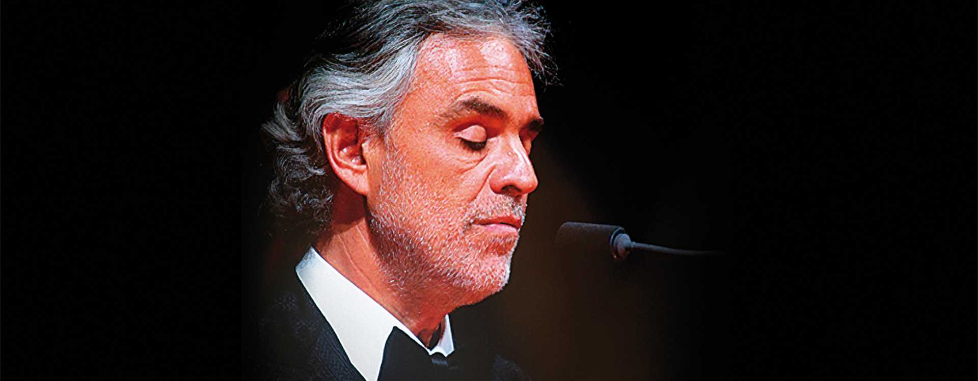 Andrea Bocelli in concert, Italy