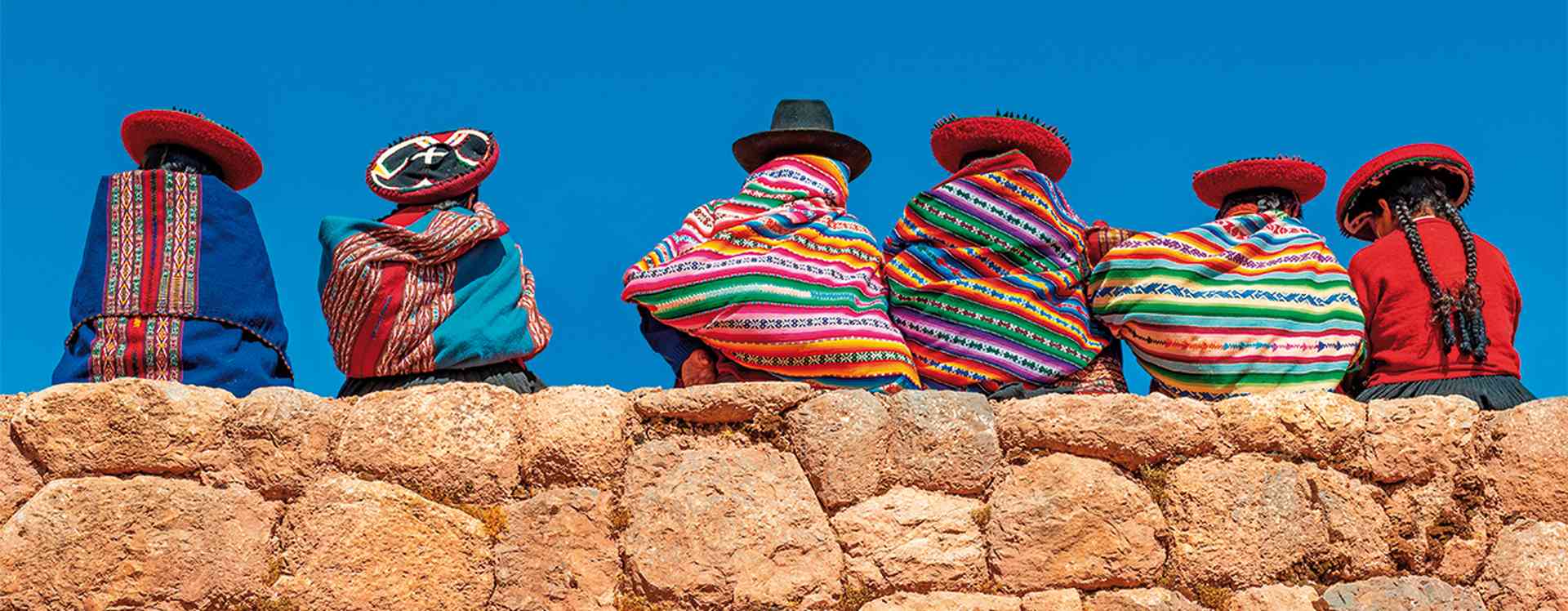 Quechua indigenous women, Cusco Province, Peru