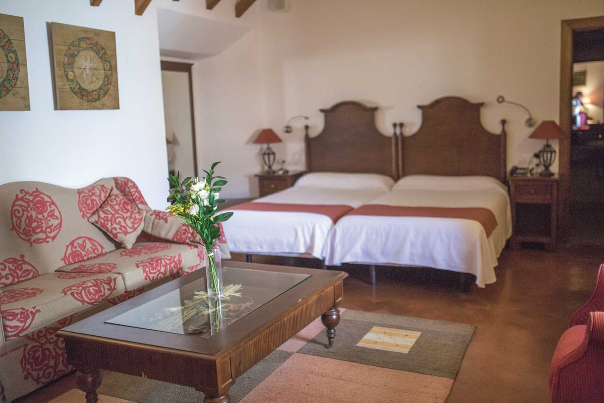 Junior Suite at Convento de la Magdalena, Spain