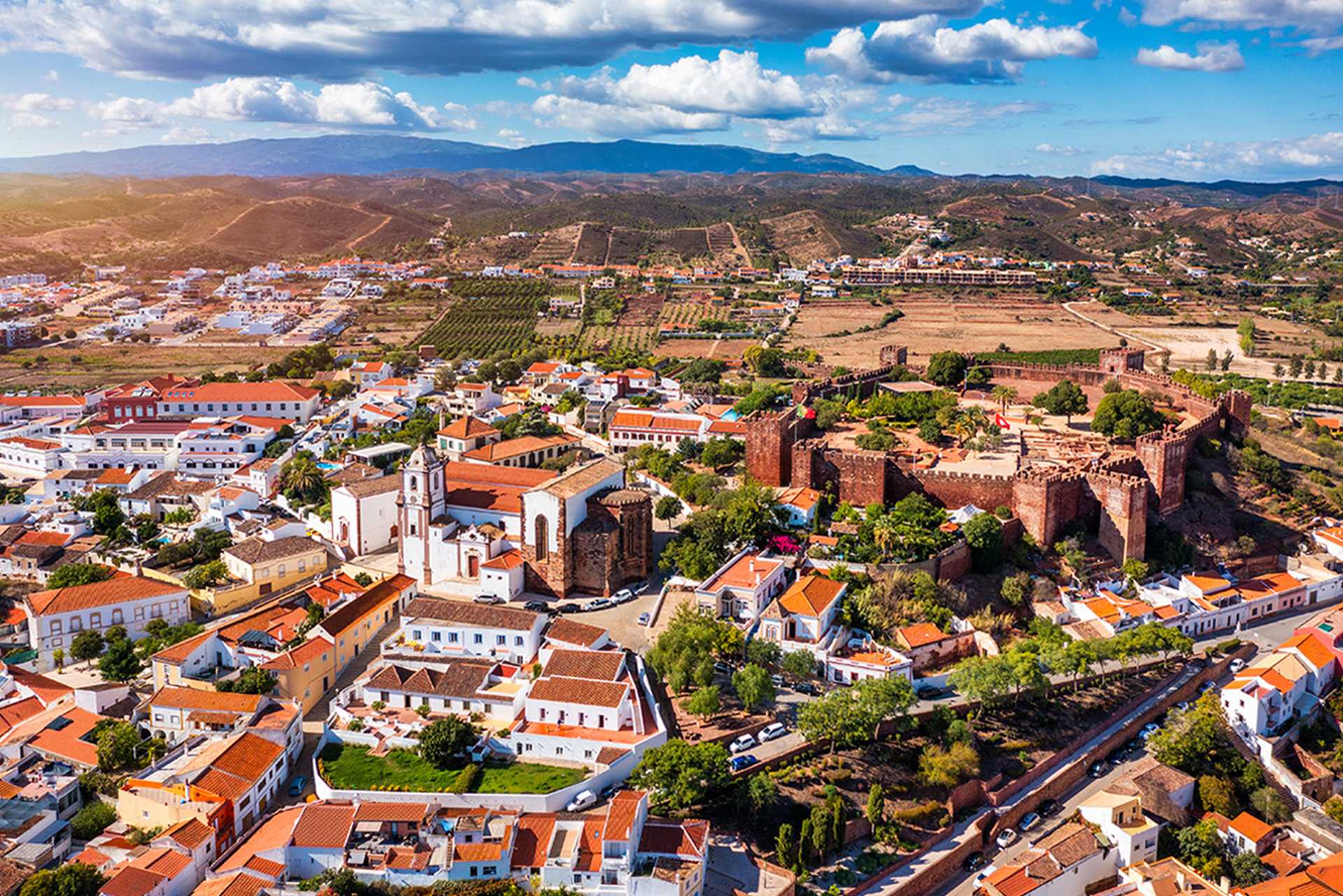 A view over Silves