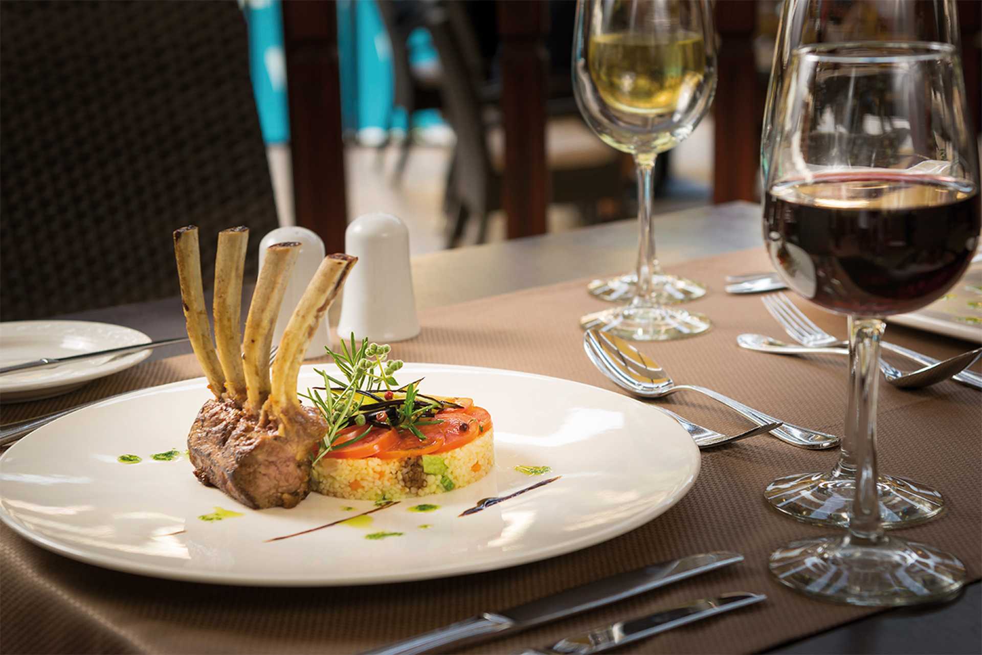 Dionysos à la carte restaurant - Sun Beach Resort, Ialyssos, Rhodes, Greece