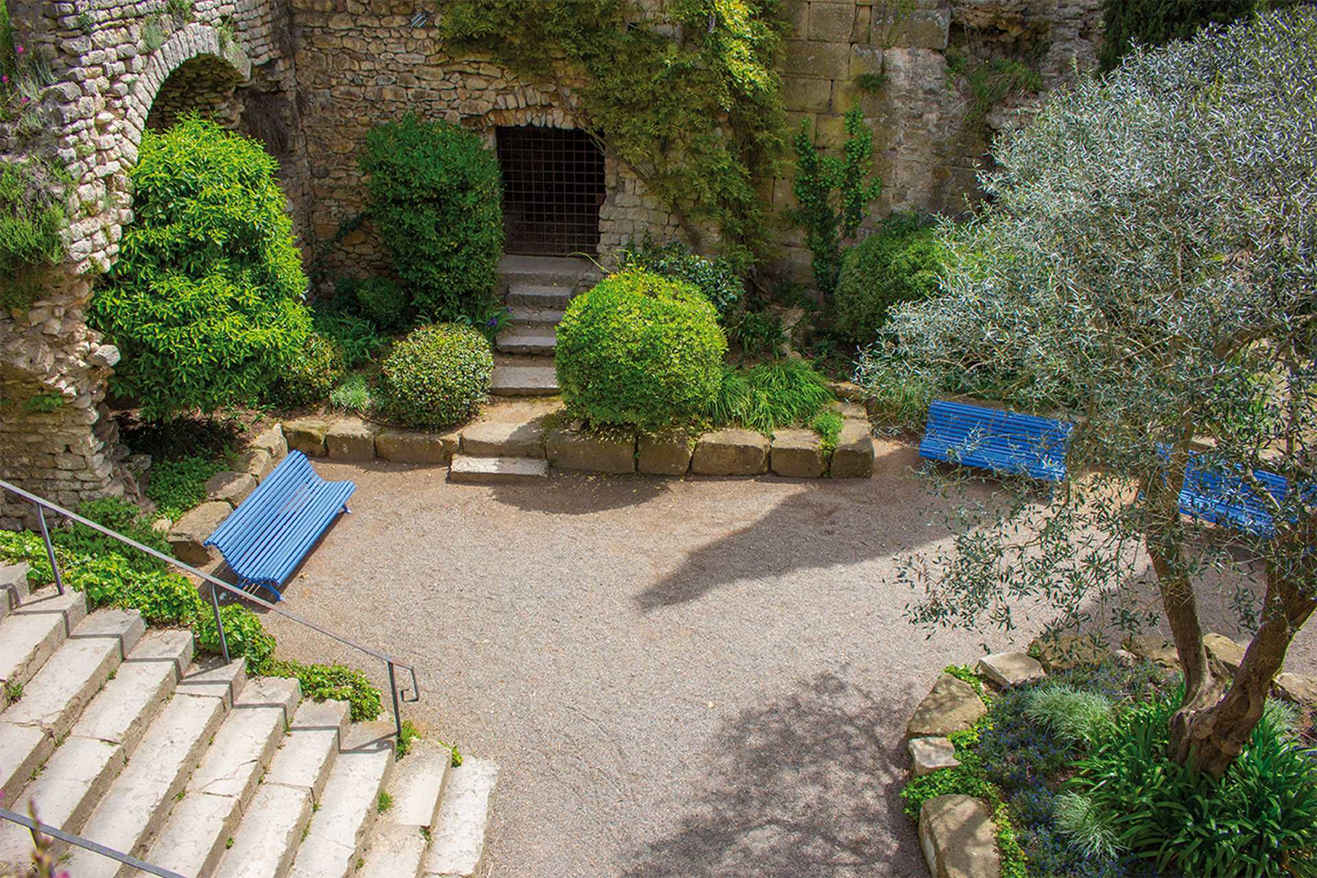 View of the Jardins dels Alemanys