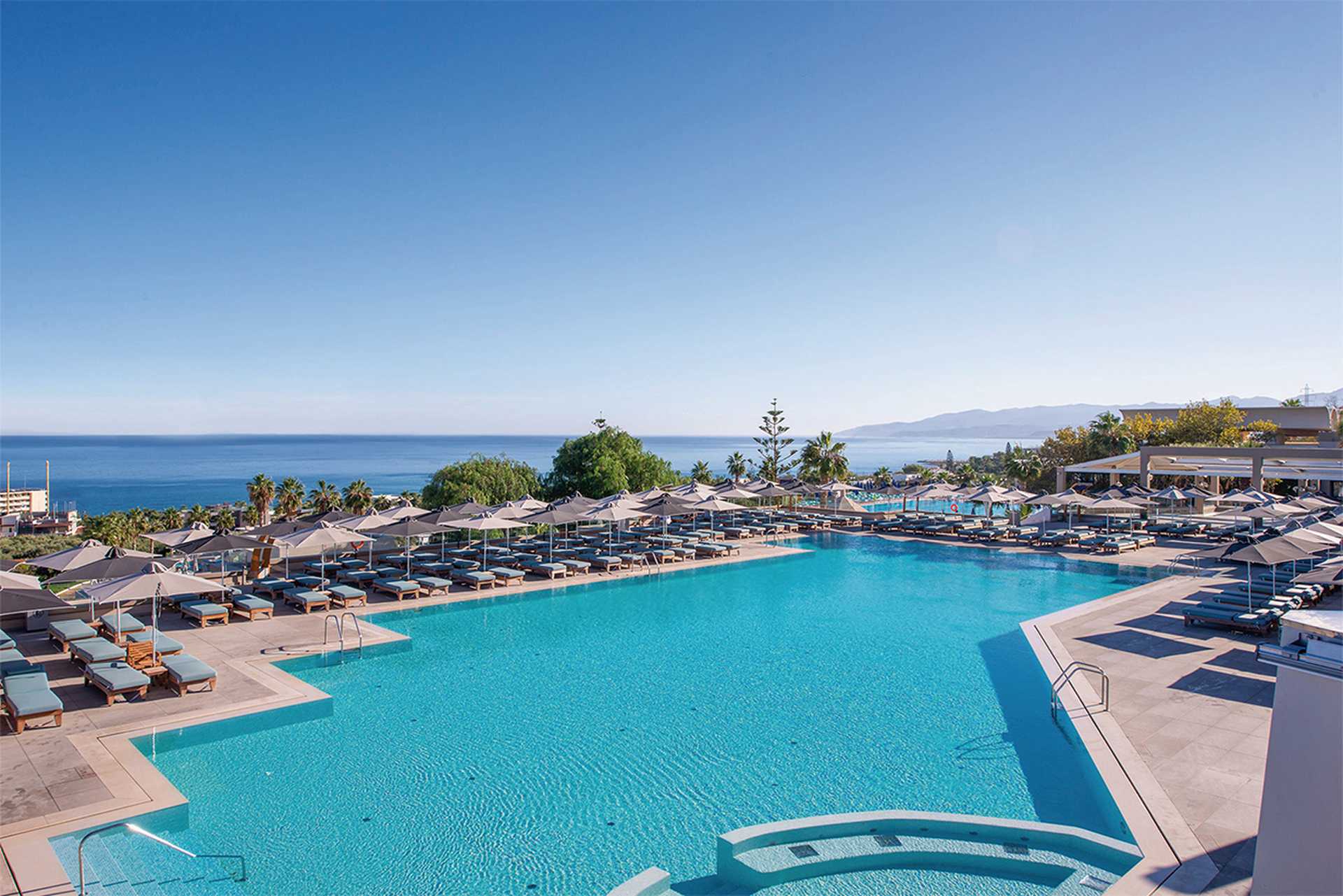 Views across the outdoor pool, Imperial Belvedere Resort
