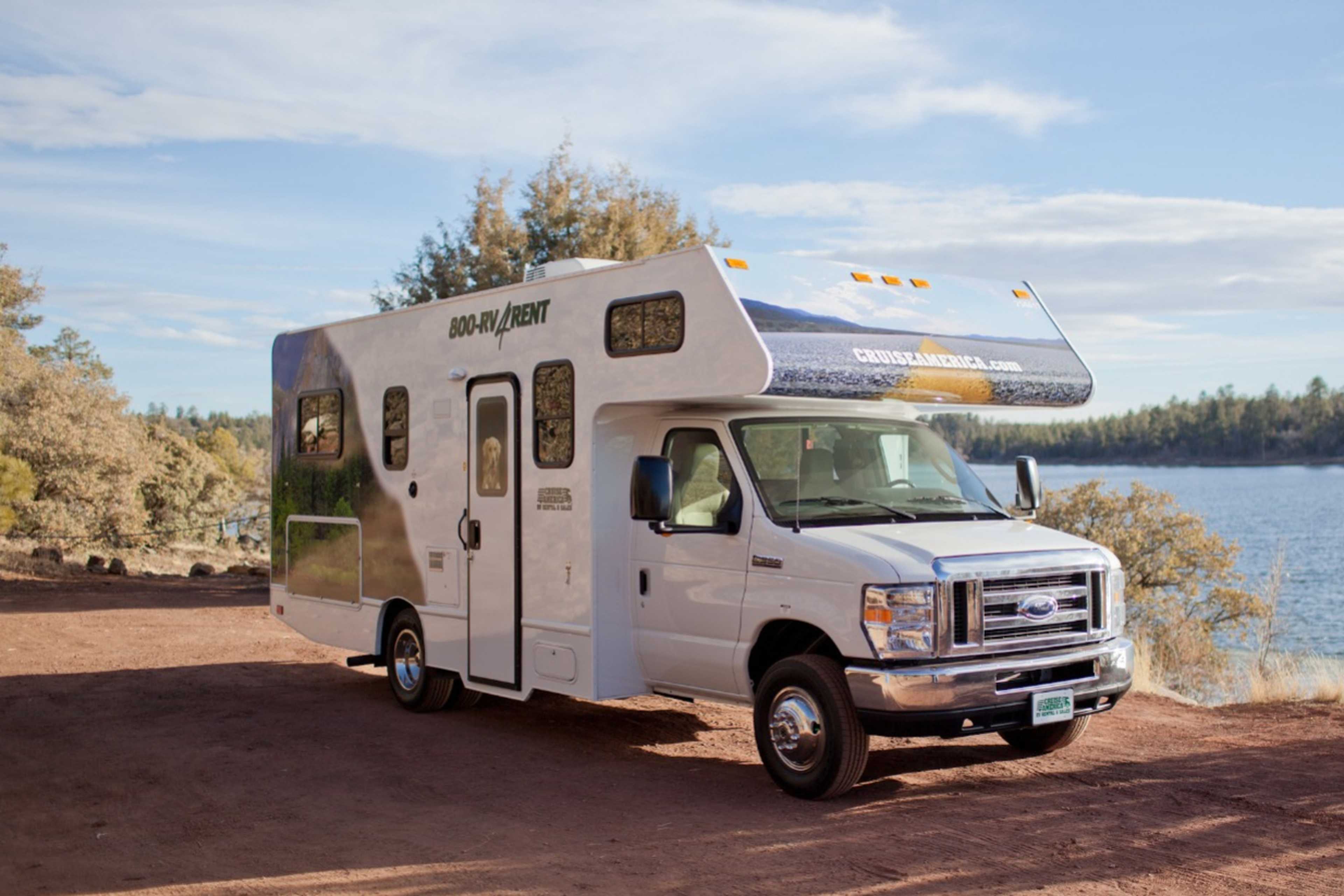 Self drive motorhome holidays in the USA