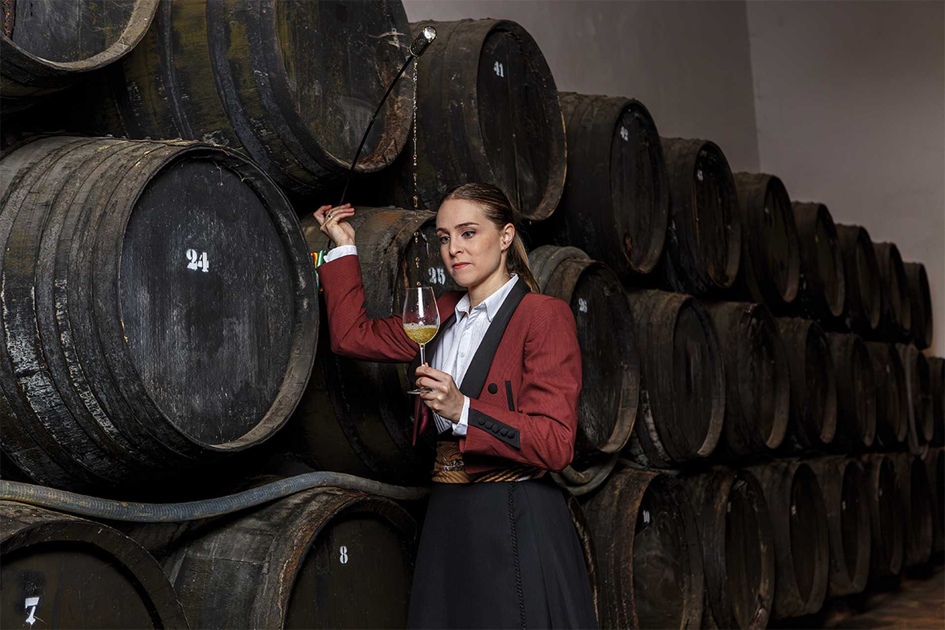 Cádiz is renowned for its sherry production