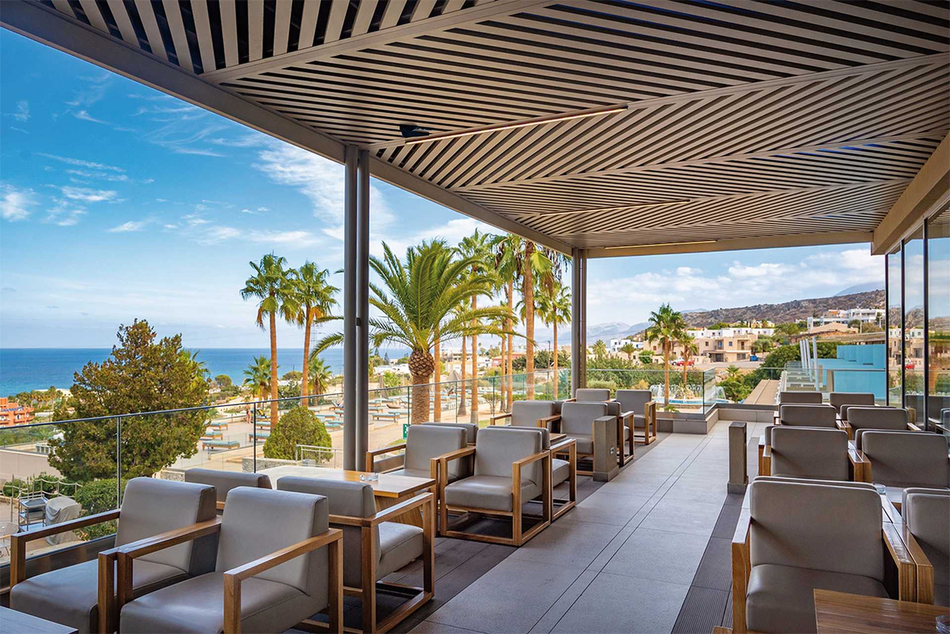 Poseidon lobby bar, Imperial Belvedere Resort