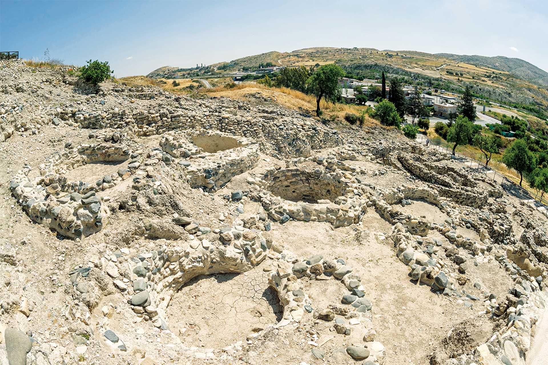 Neolithic Settlement of Choirokoitia, Cyprus