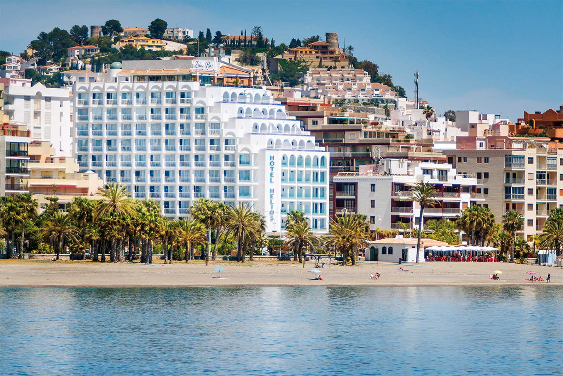 Hotel Helios Costa Tropical exterior landscape sea coast ocean beach