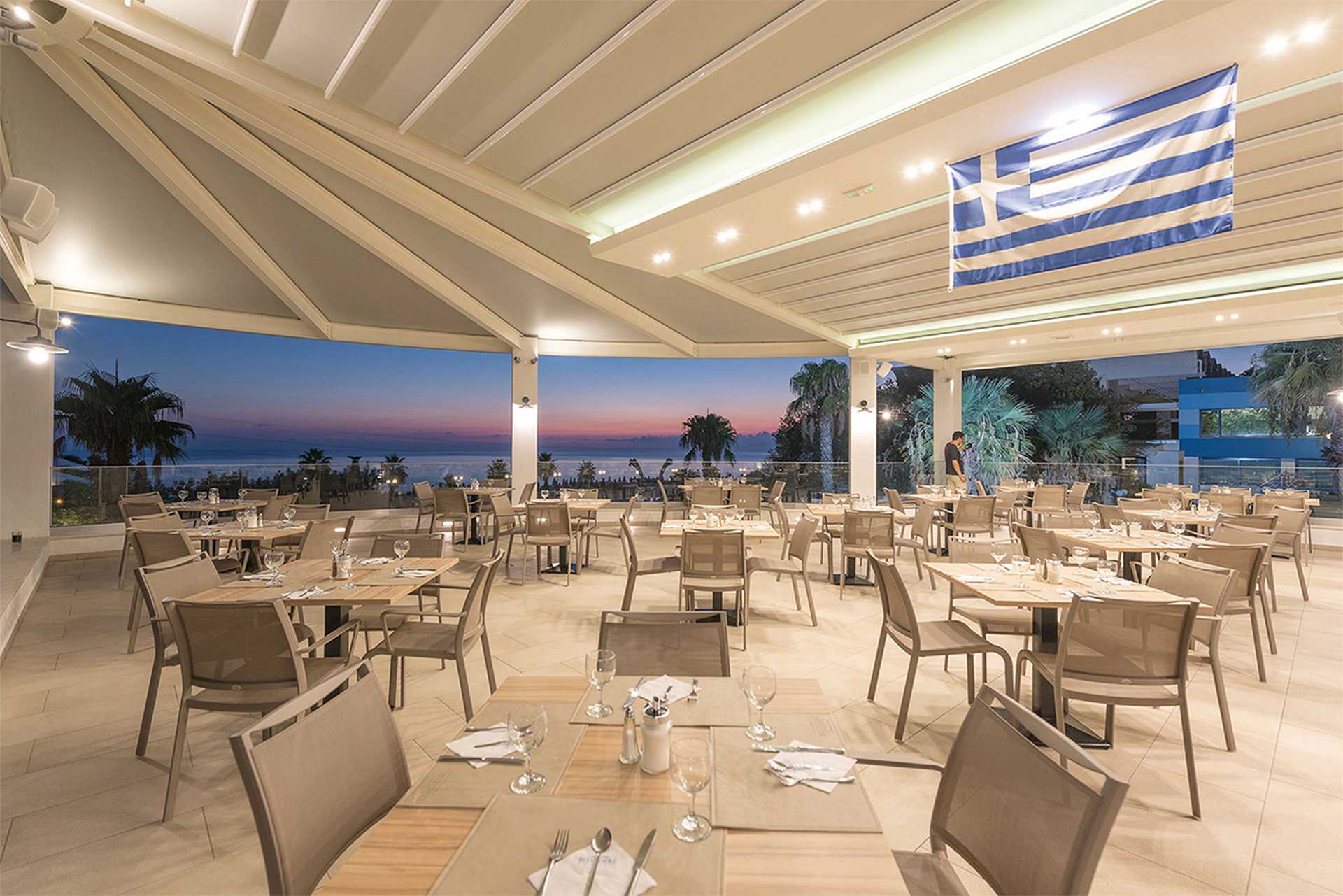 Dedalos restaurant, Imperial Belvedere Resort