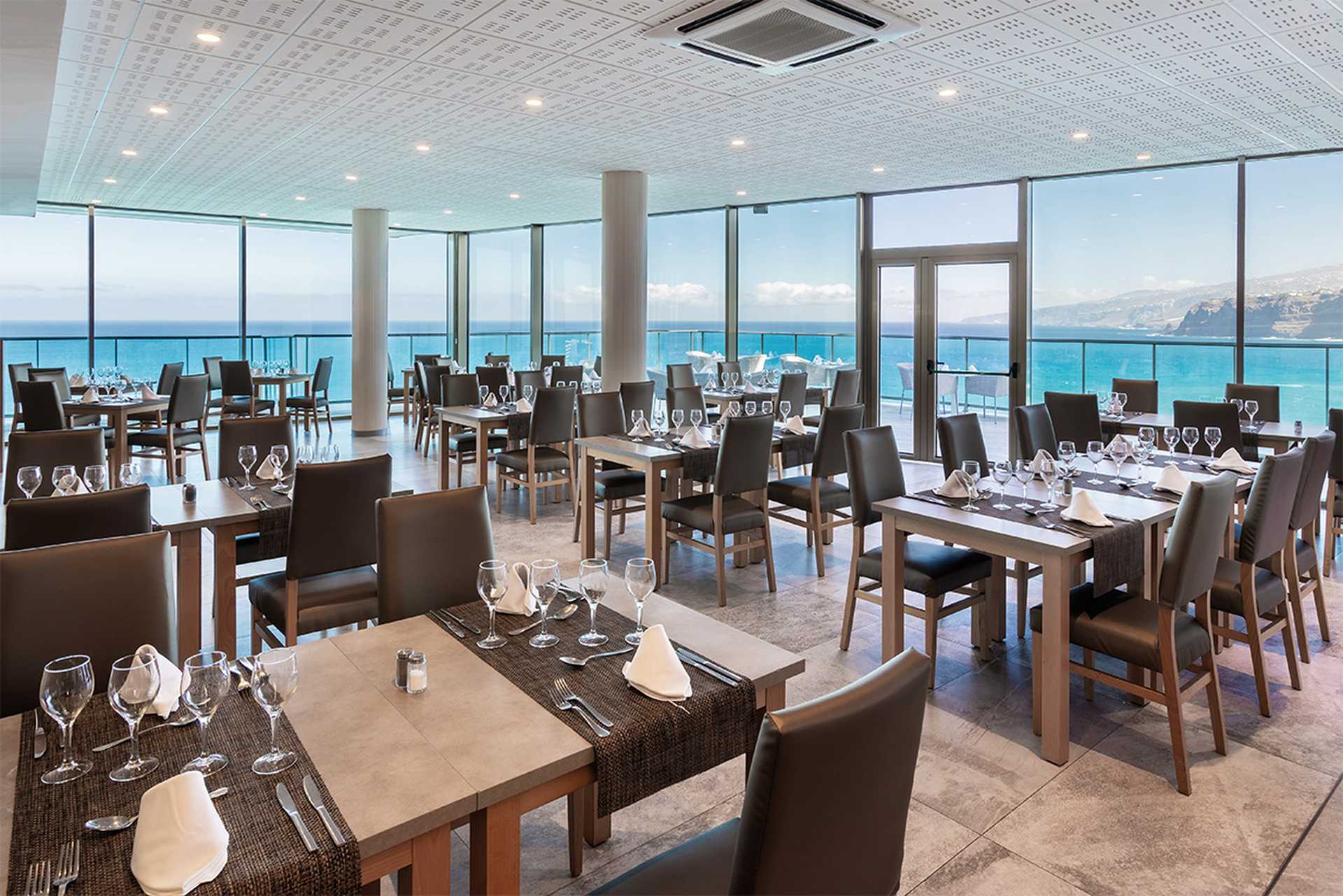 Hotel Best Semiramis, buffet restaurant, Tenerife