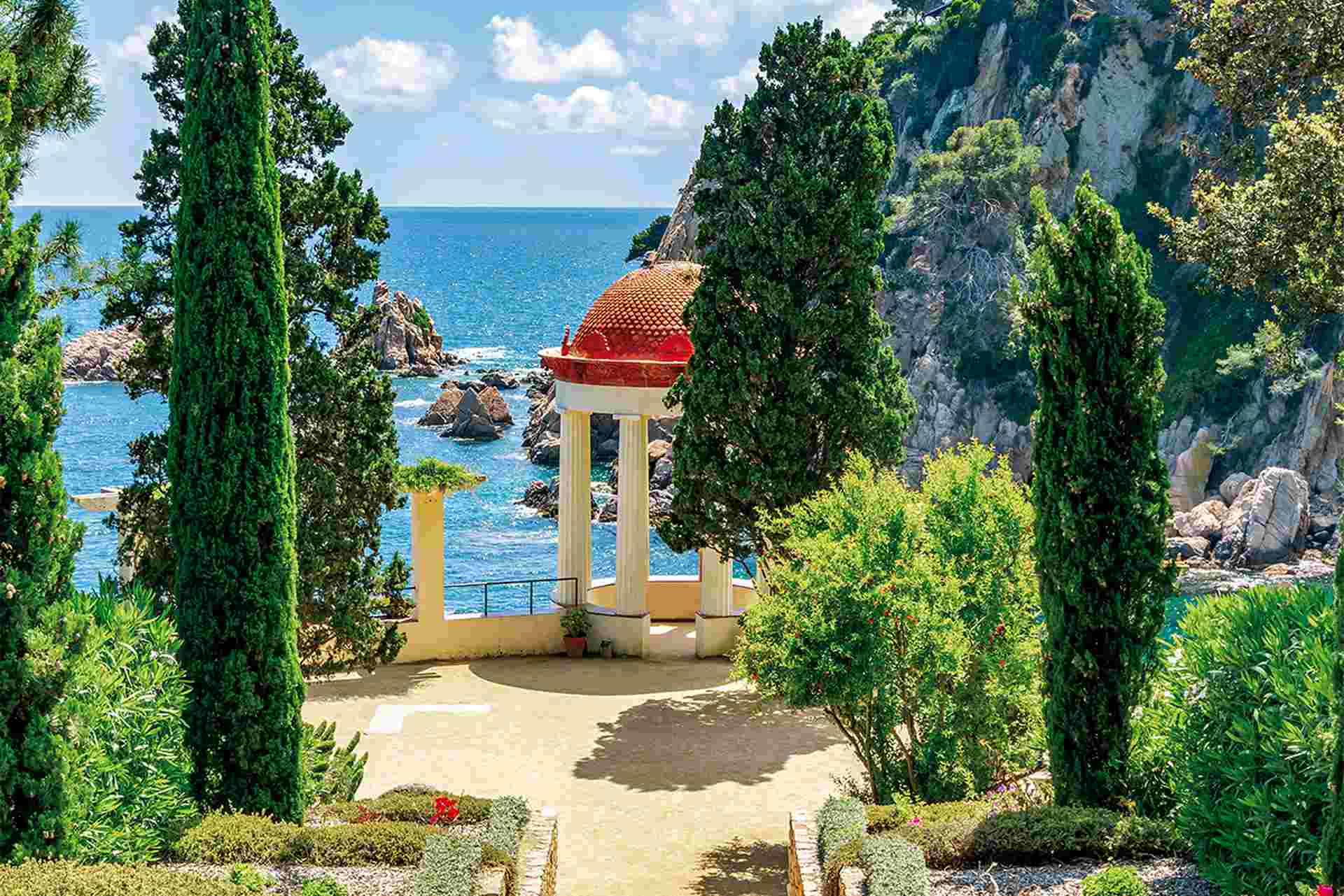 Marimurtra botanical gardens