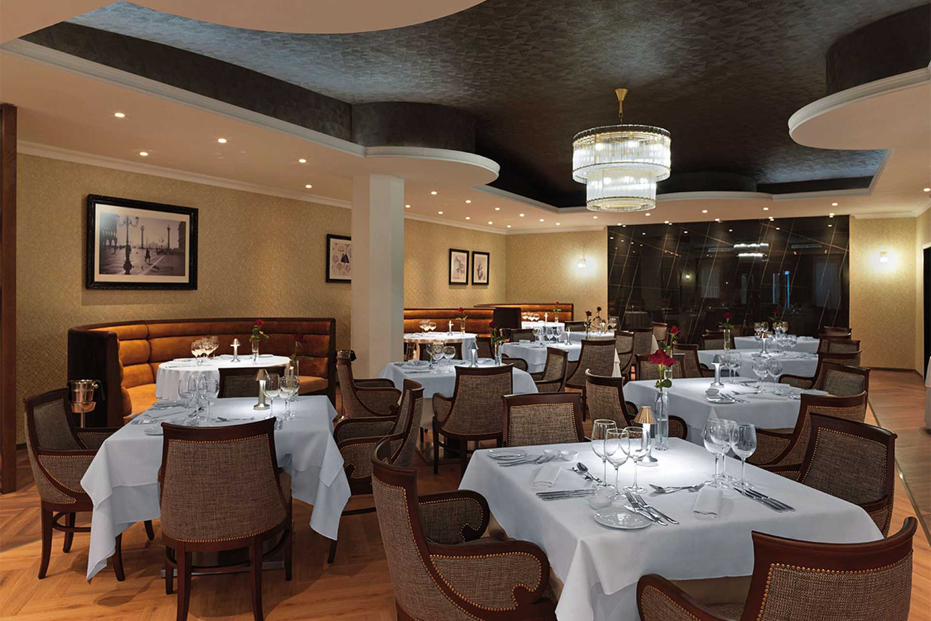 The à la carte Italian restaurant, Alexander the Great, Cyprus