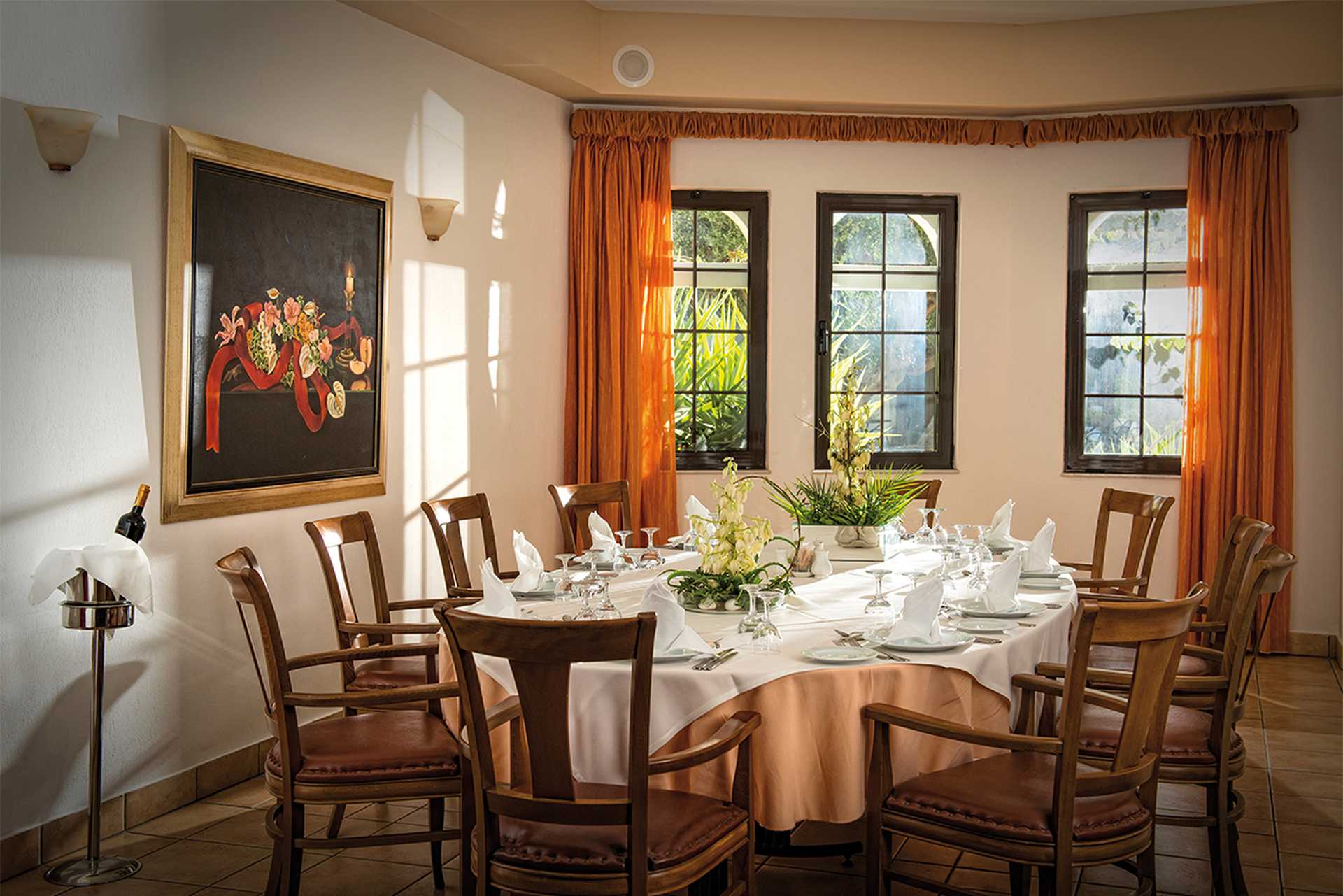 Alexander Restaurant, Hersonissos Maris Hotel, Crete