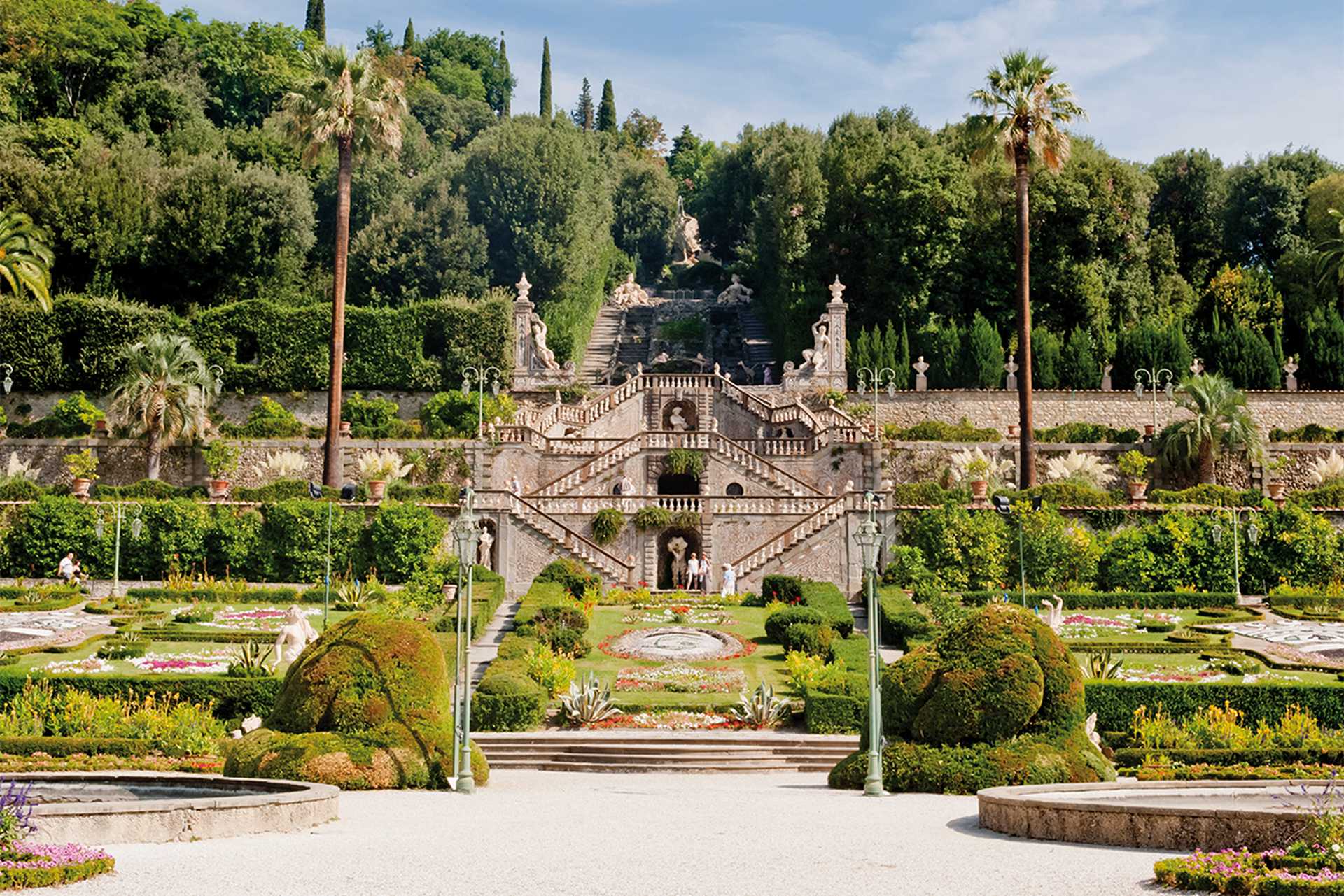 Villa Garzoni, Tuscany, Italy