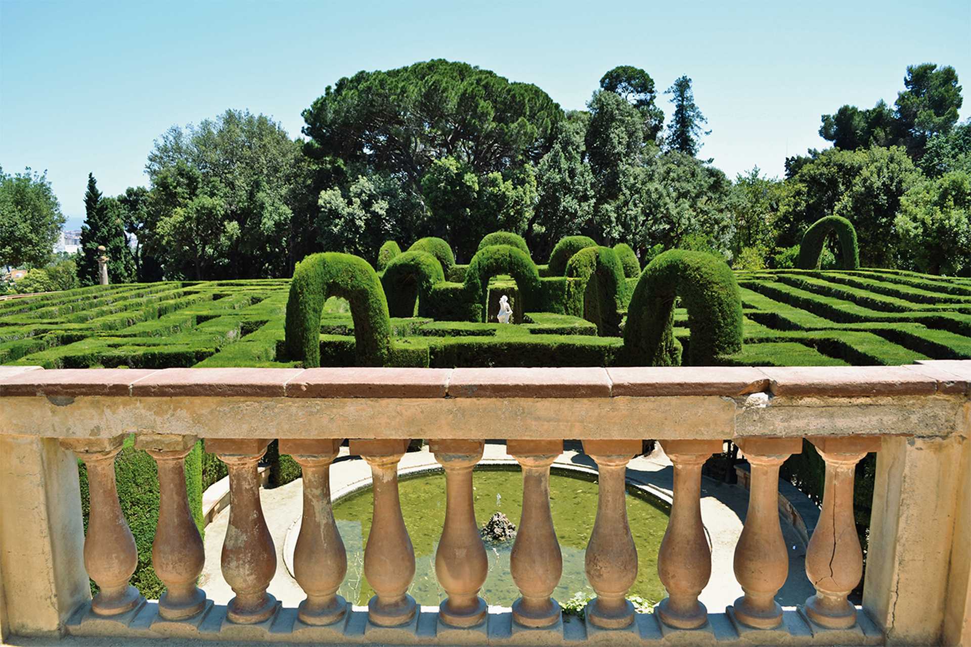 Laberint d’Horta Gardens