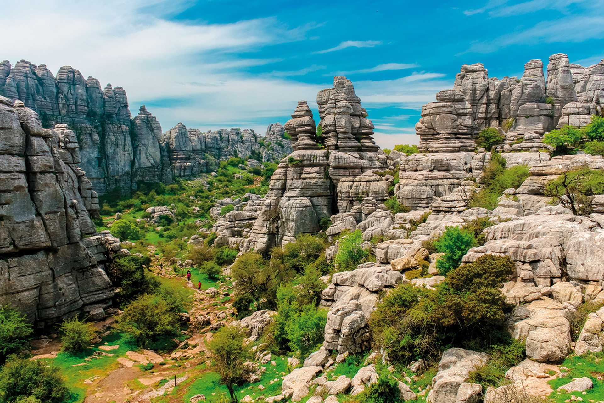 Torcal de Antequera. SPIN: Walking in Moorish Spain