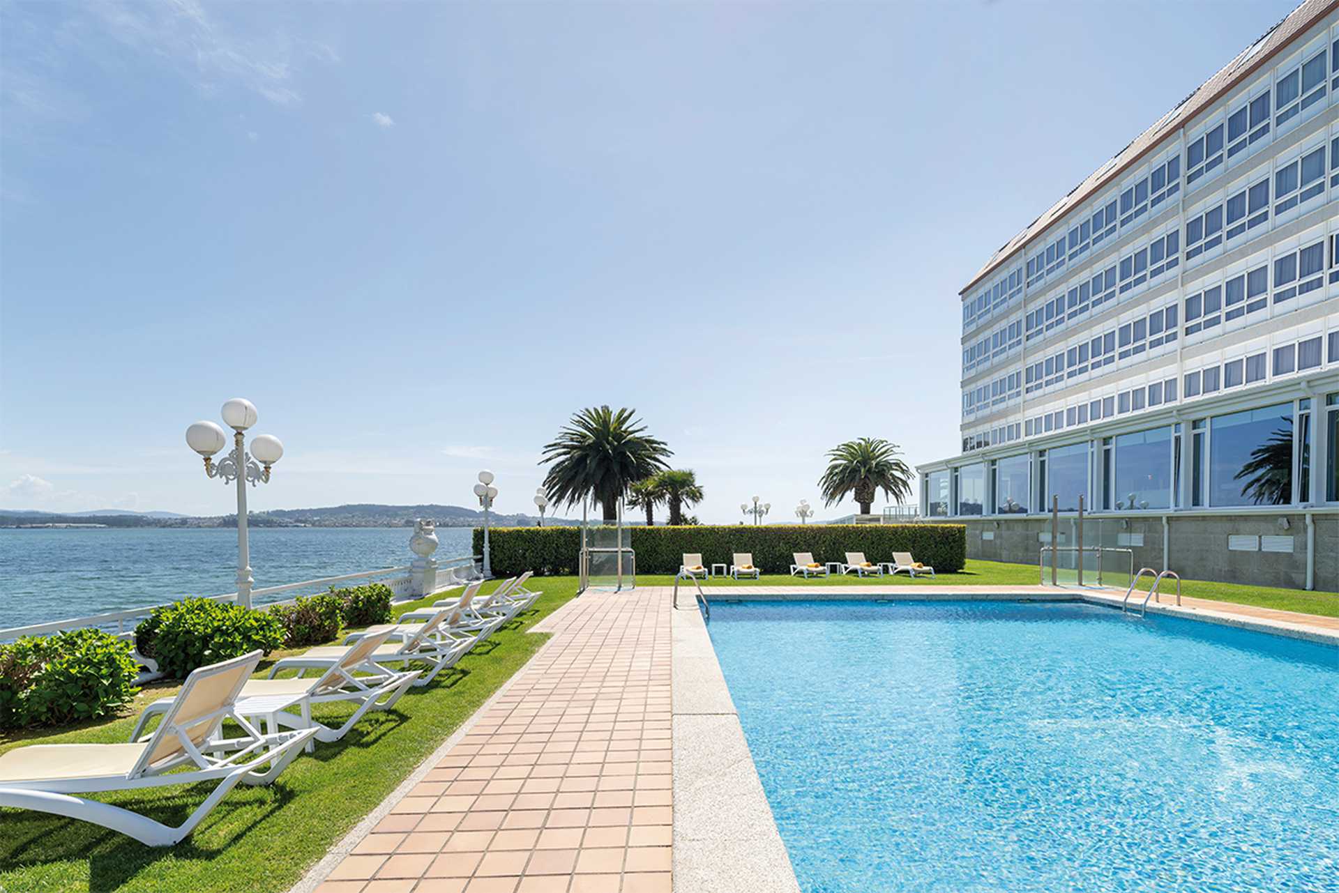 Outdoor swimming pool