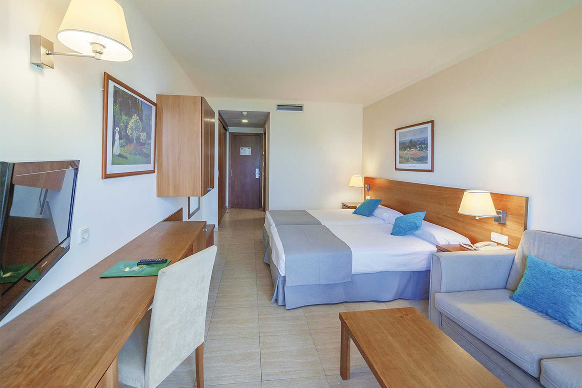Standard Room, DWO Sirius, Barcelona