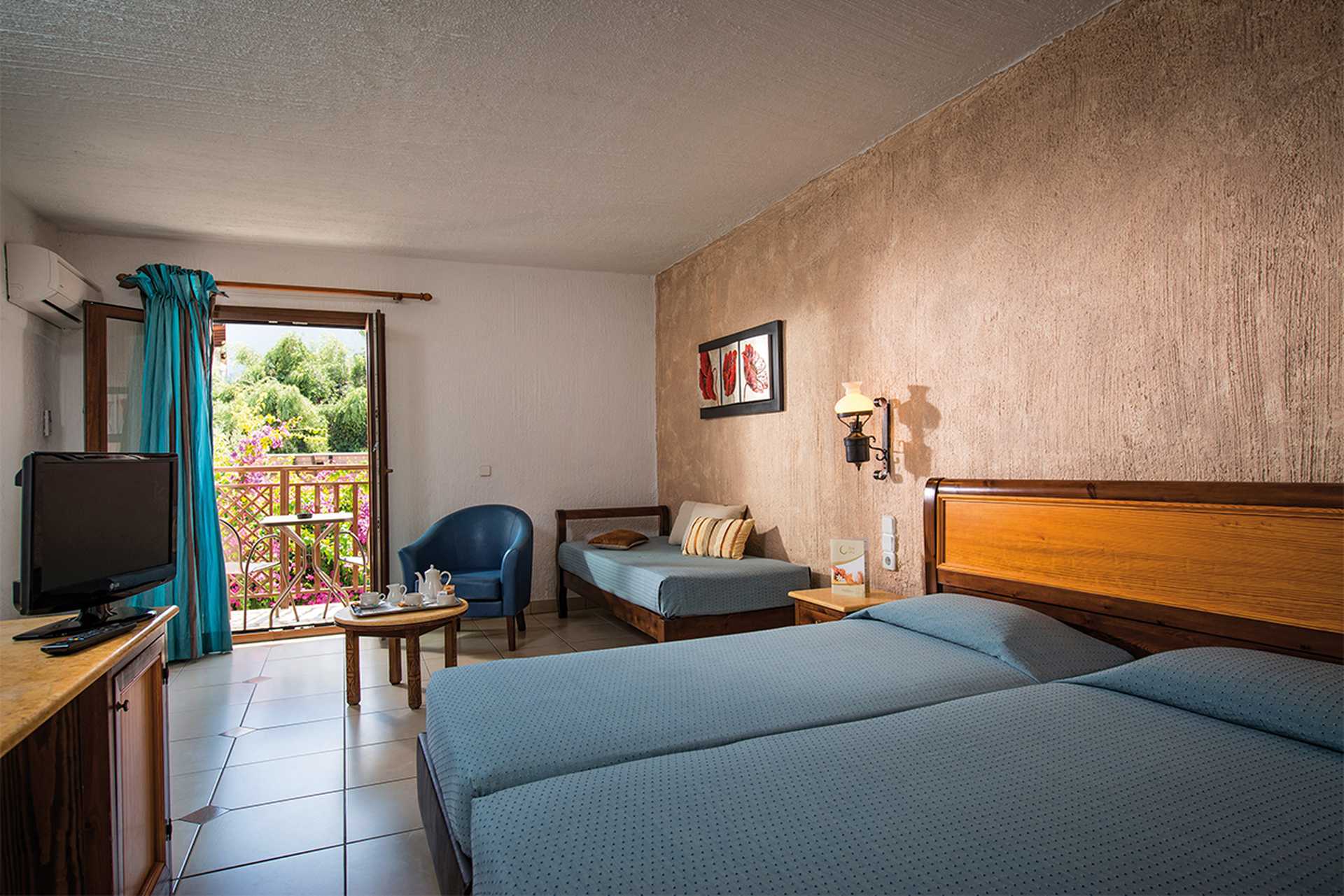 Garden view room, Hersonissos Maris Hotel, Crete
