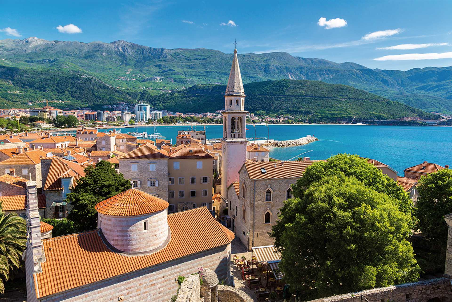Historic town of Budva