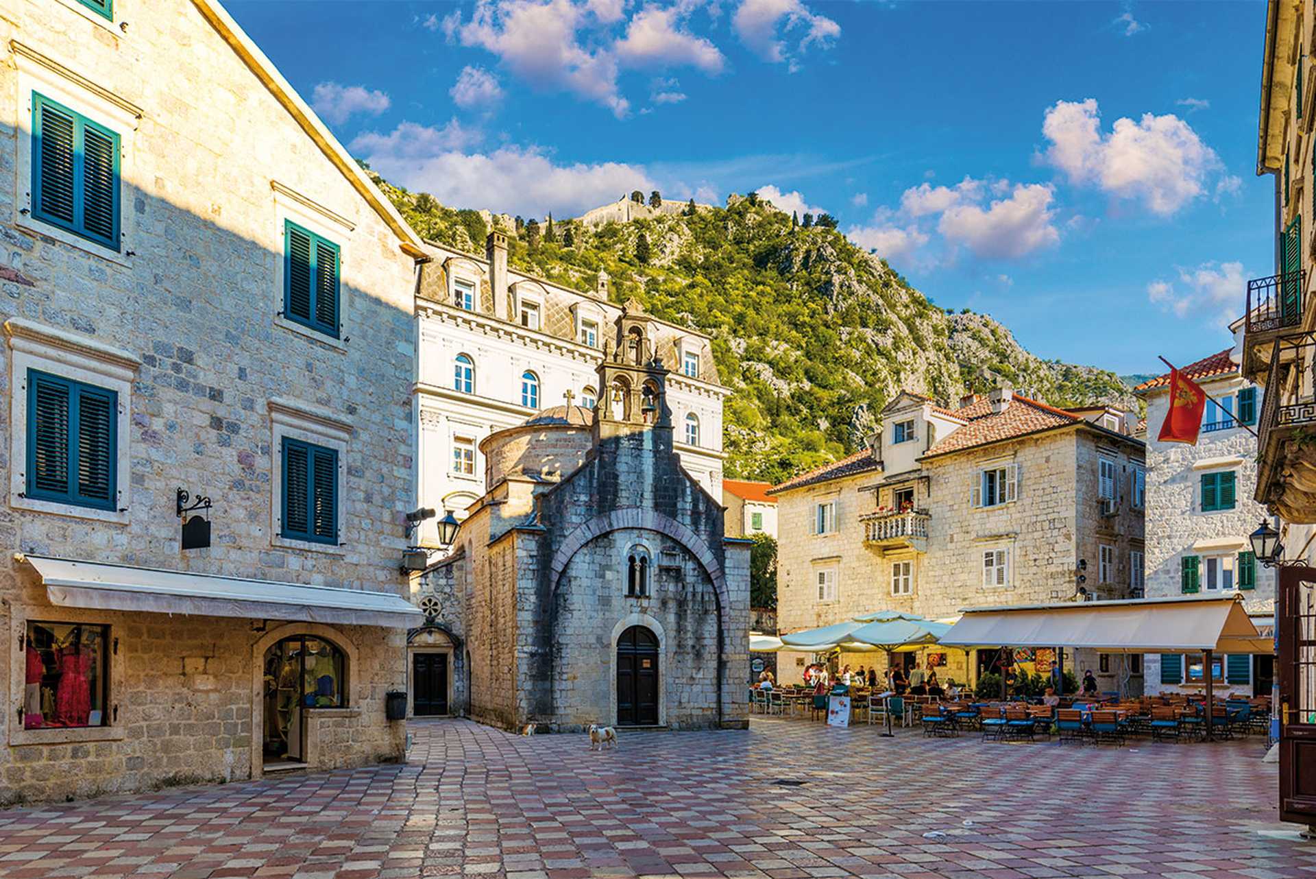 Kotor's Old Town