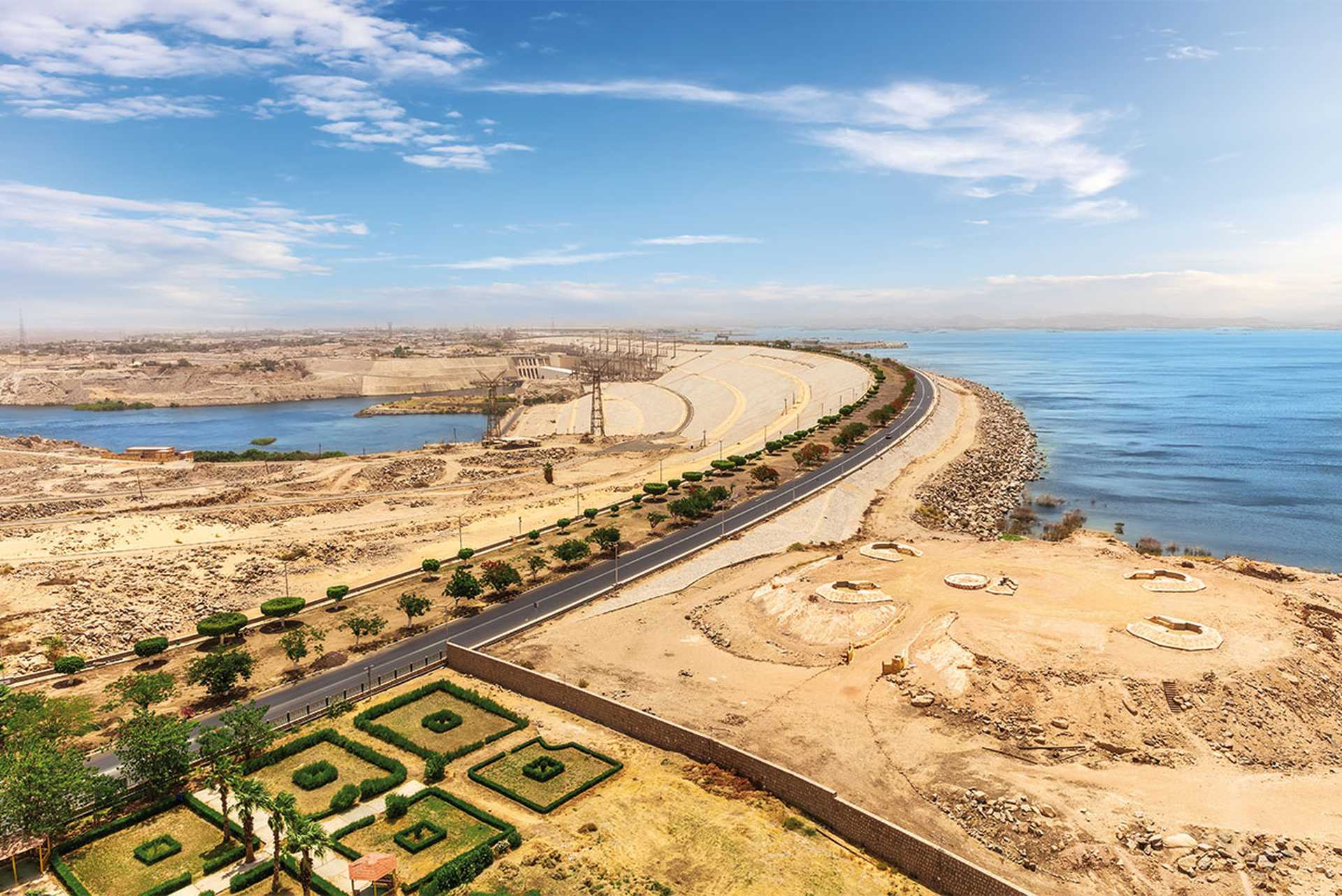 Aswan High Dam